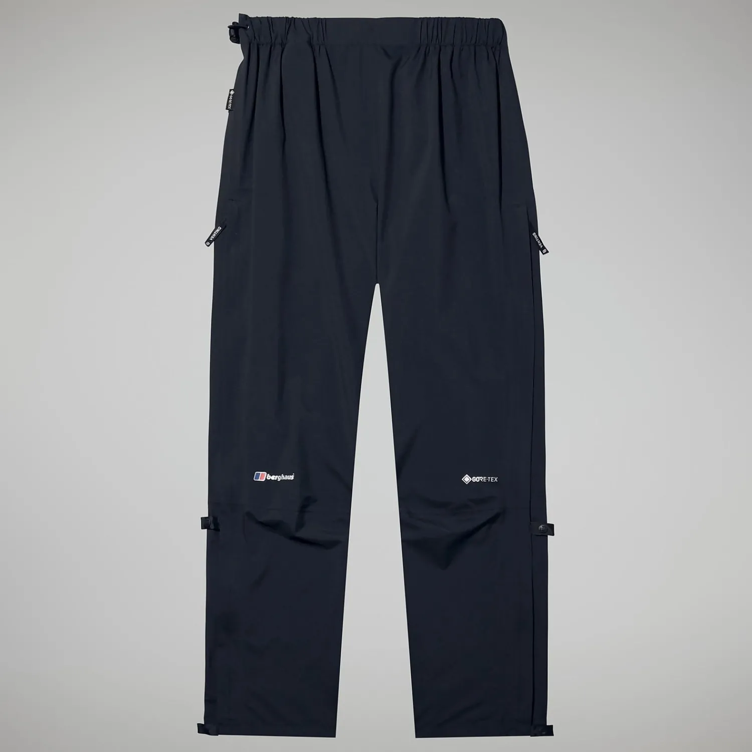 Berghaus Paclite Hose für Damen - Schwarz-Damen Überhosen | Lange Hosen