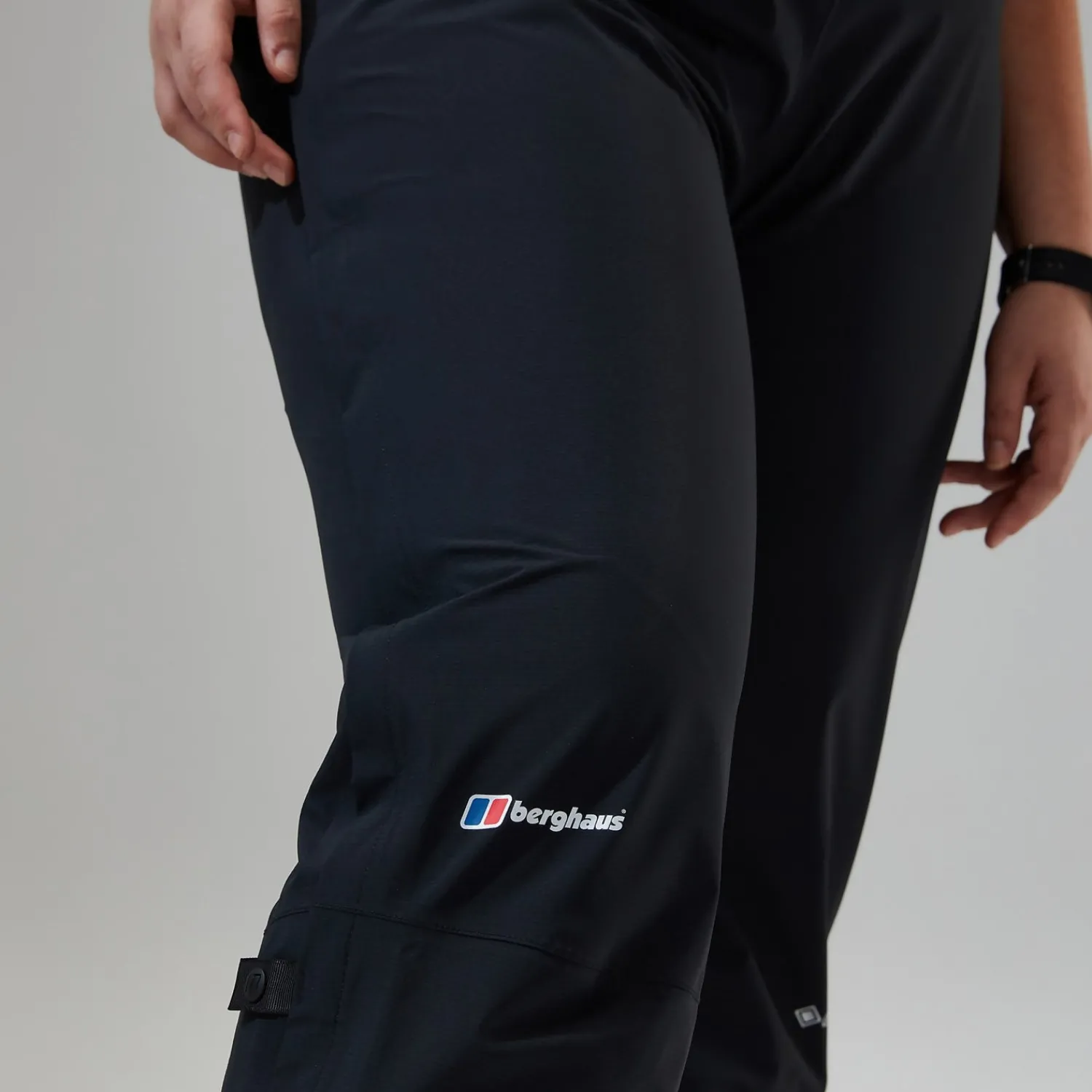 Berghaus Paclite Hose für Damen - Schwarz-Damen Überhosen | Lange Hosen