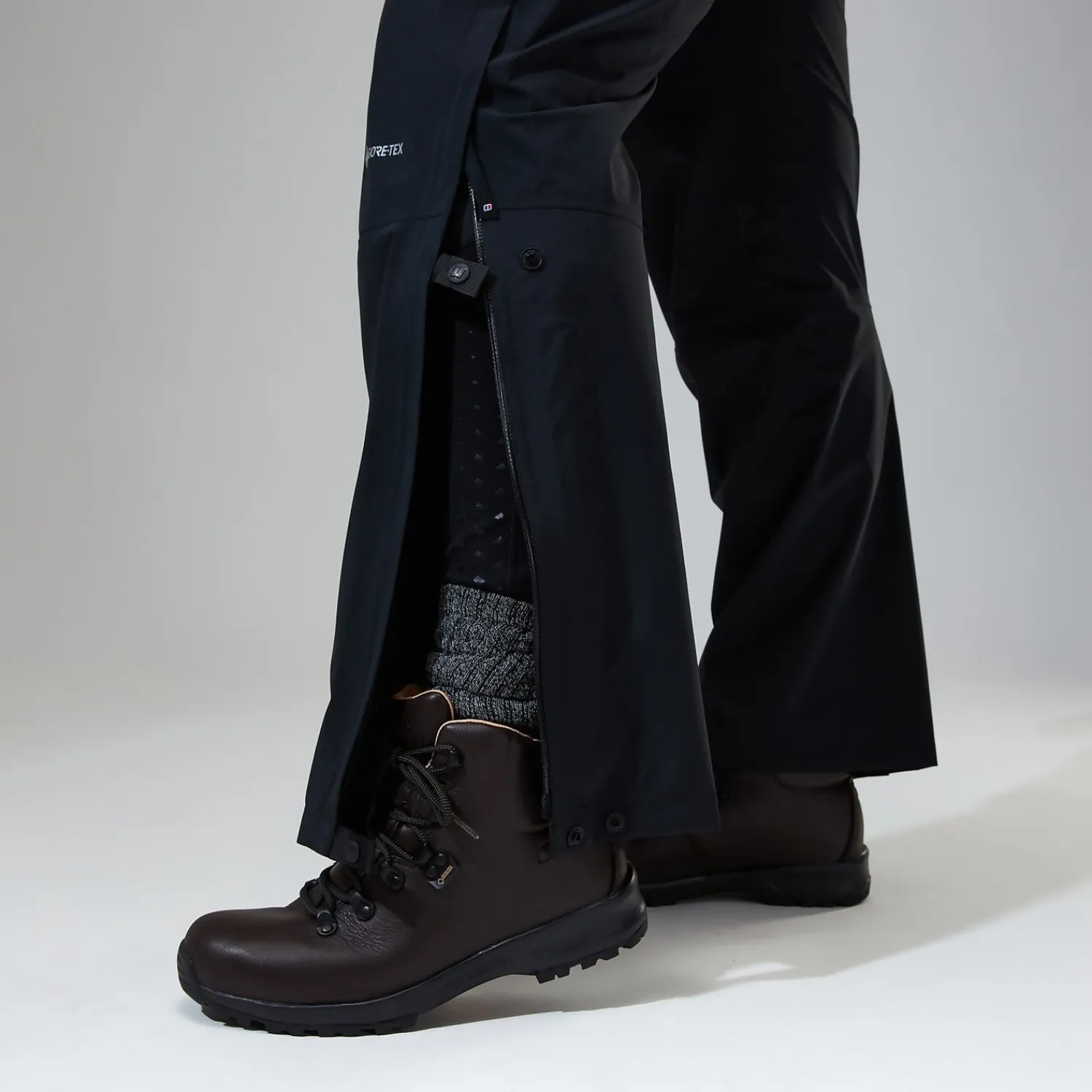 Berghaus Paclite Hose für Damen - Schwarz-Damen Überhosen | Lange Hosen