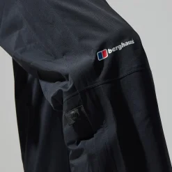 Berghaus Paclite Hose für Herren - Schwarz-Herren Lange Hosen | Überhosen