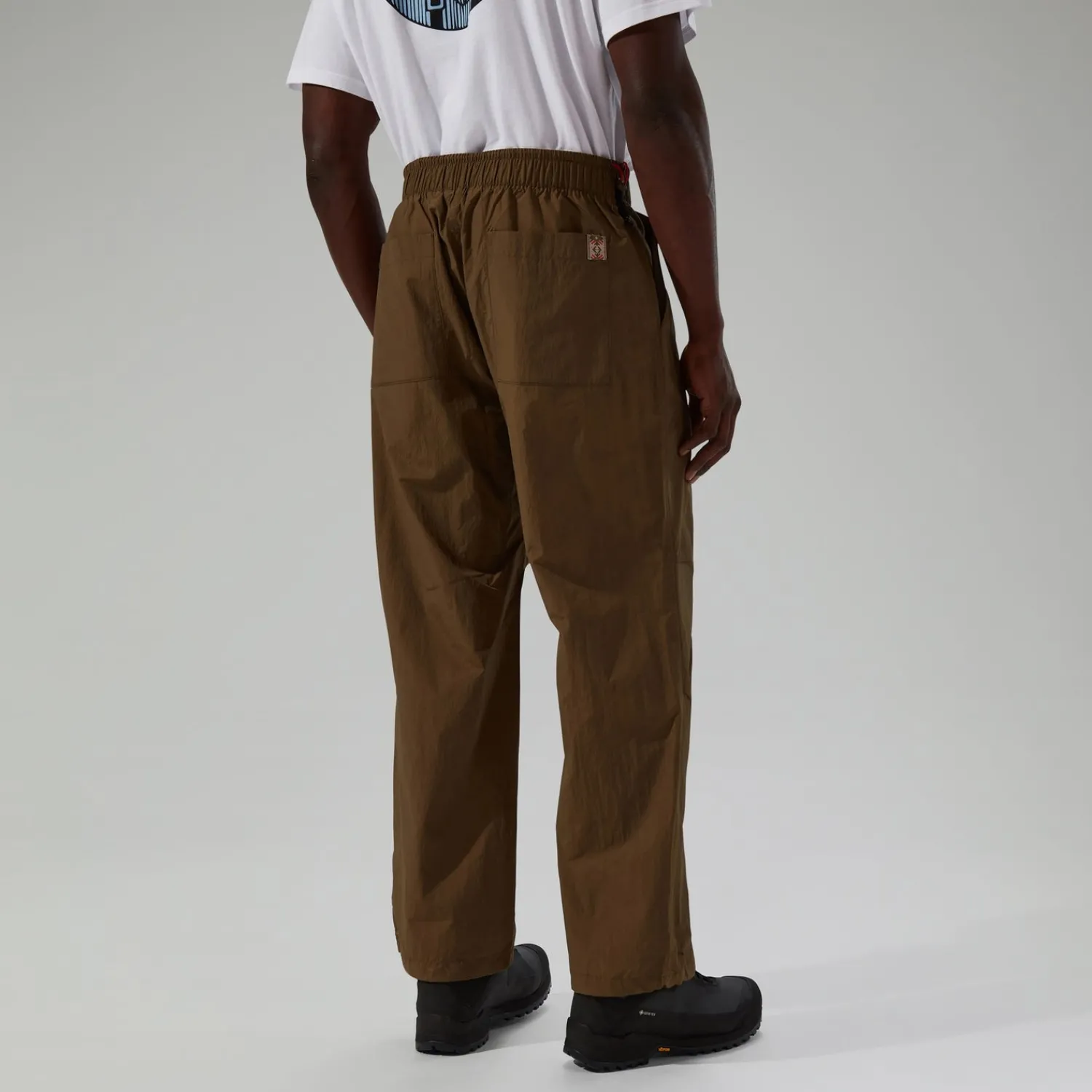 Berghaus Parachute Unisex-Hose - Braun-Damen Lange Hosen | Lange Hosen