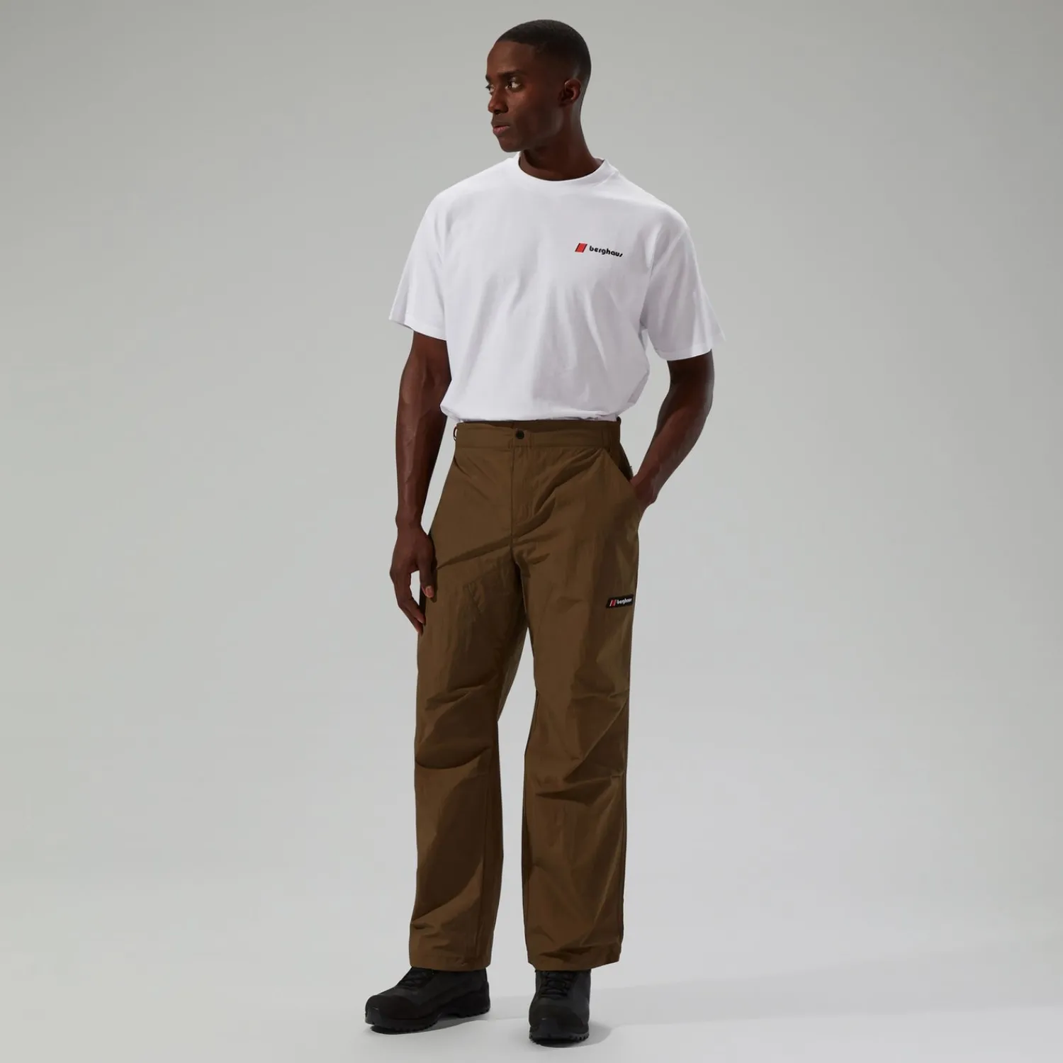 Berghaus Parachute Unisex-Hose - Braun-Damen Lange Hosen | Lange Hosen