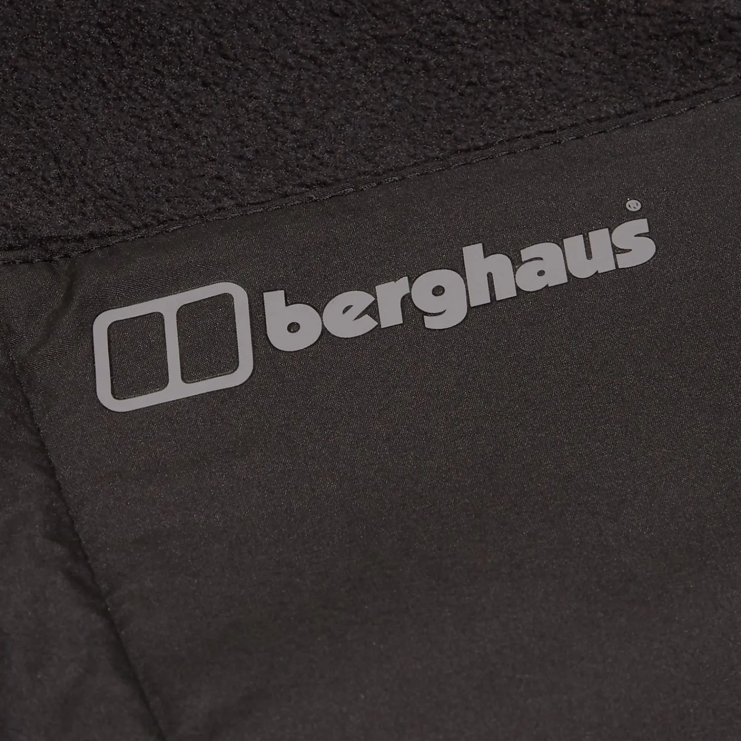 Berghaus PrisGuide IA Jacke für Herren - Schwarz-Herren Fleece