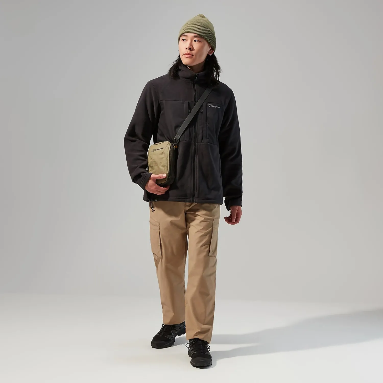 Berghaus PrisGuide IA Jacke für Herren - Schwarz-Herren Fleece