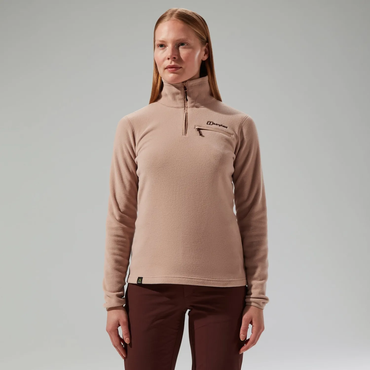 Berghaus Prism 2.0 Micro Half Zip Fleece für Damen - Pink-Damen Fleece