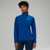 Berghaus Prism 2.0 Micro Half Zip Fleece für Damen - Blau-Damen Fleece