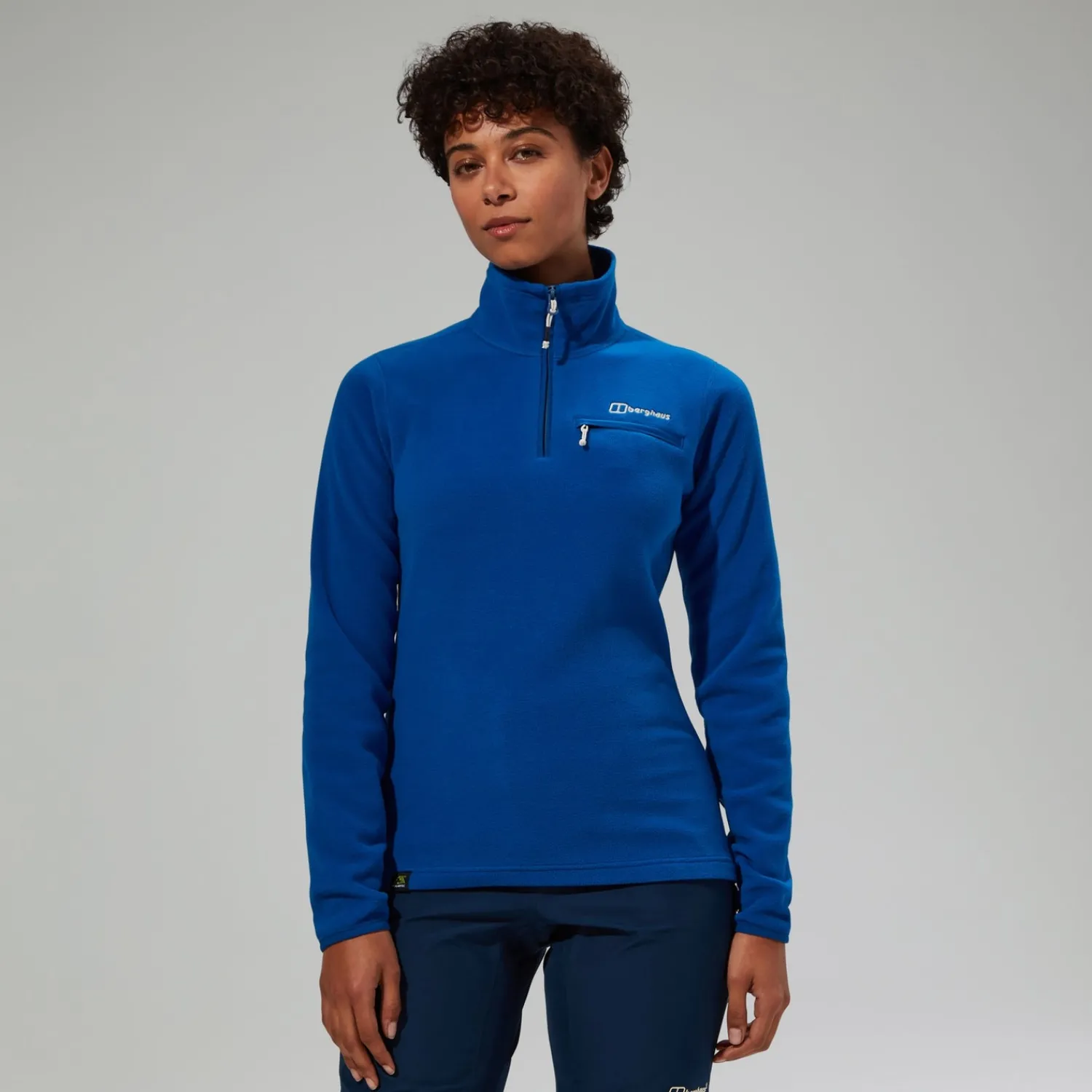 Berghaus Prism 2.0 Micro Half Zip Fleece für Damen - Blau-Damen Fleece
