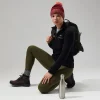 Berghaus Prism 2.0 Micro Half Zip Fleece für Damen - Schwarz-Damen Fleece