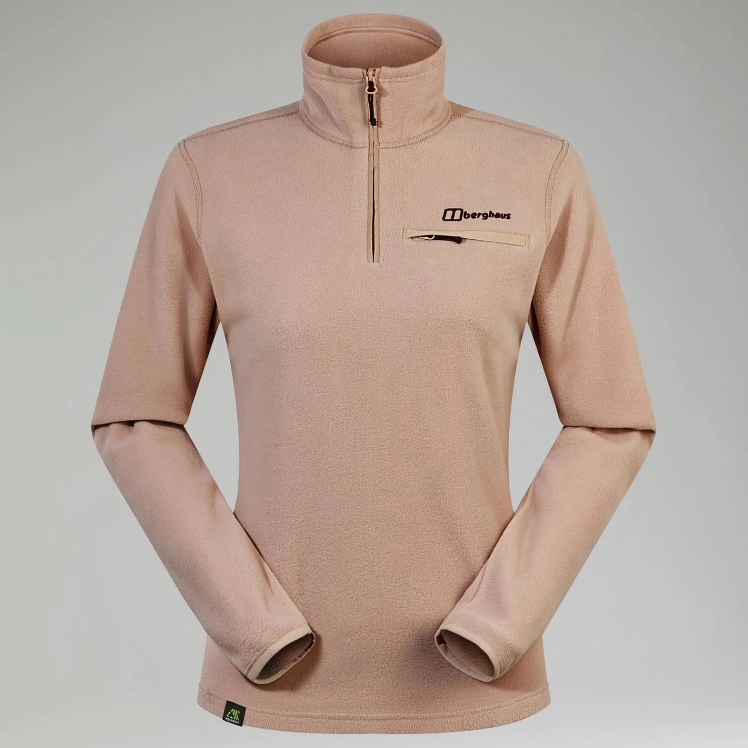 Berghaus Prism 2.0 Micro Half Zip Fleece für Damen - Pink-Damen Fleece