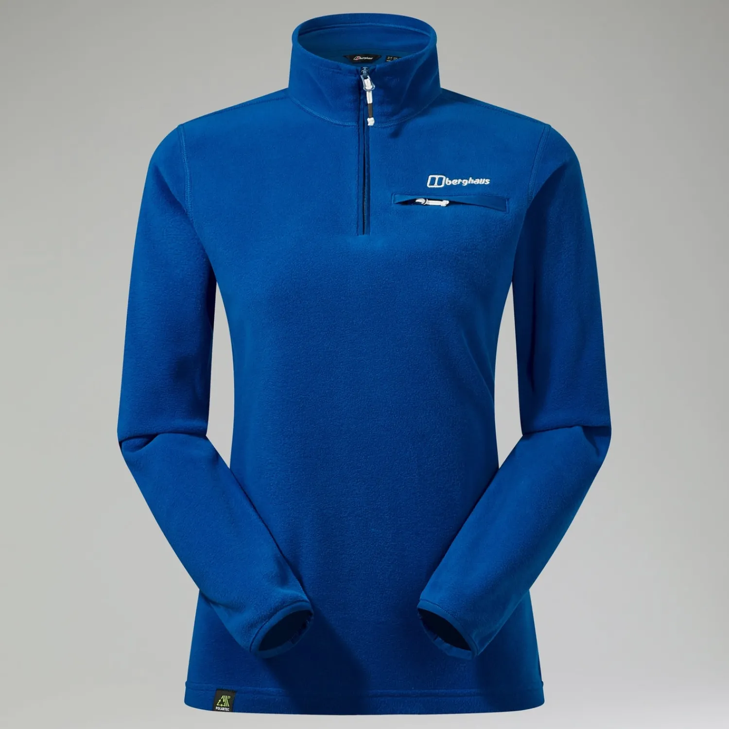 Berghaus Prism 2.0 Micro Half Zip Fleece für Damen - Blau-Damen Fleece