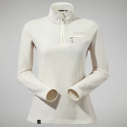 Berghaus Prism 2.0 Micro Half Zip Fleece für Damen - Naturfarben-Damen Fleece