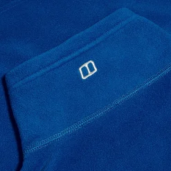 Berghaus Prism 2.0 Micro Half Zip Fleece für Damen - Blau-Damen Fleece