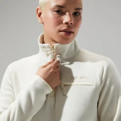 Berghaus Prism 2.0 Micro Half Zip Fleece für Damen - Naturfarben-Damen Fleece