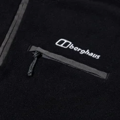 Berghaus Prism 2.0 Micro Half Zip Fleece für Damen - Schwarz-Damen Fleece