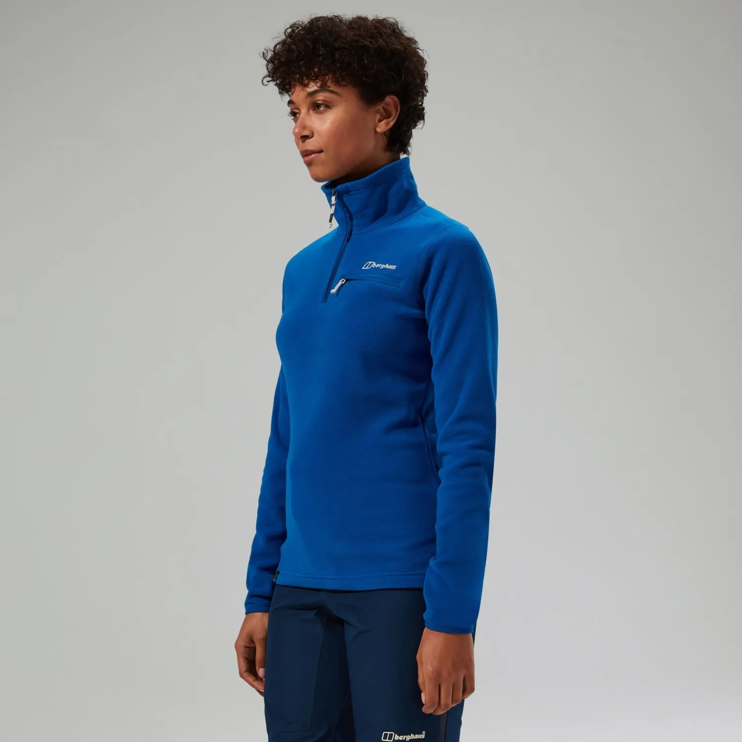 Berghaus Prism 2.0 Micro Half Zip Fleece für Damen - Blau-Damen Fleece
