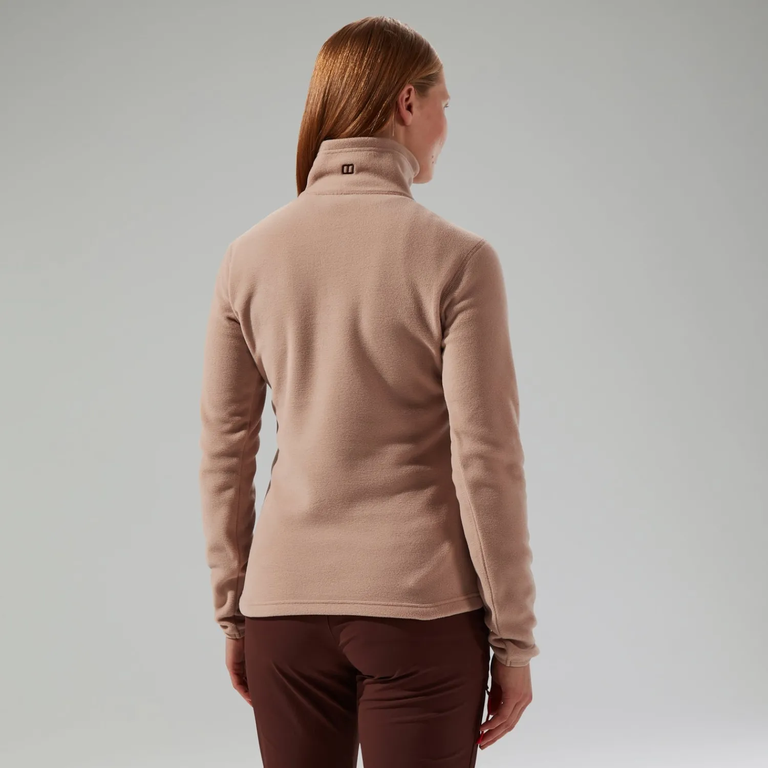 Berghaus Prism 2.0 Micro Half Zip Fleece für Damen - Pink-Damen Fleece