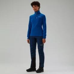 Berghaus Prism 2.0 Micro Half Zip Fleece für Damen - Blau-Damen Fleece