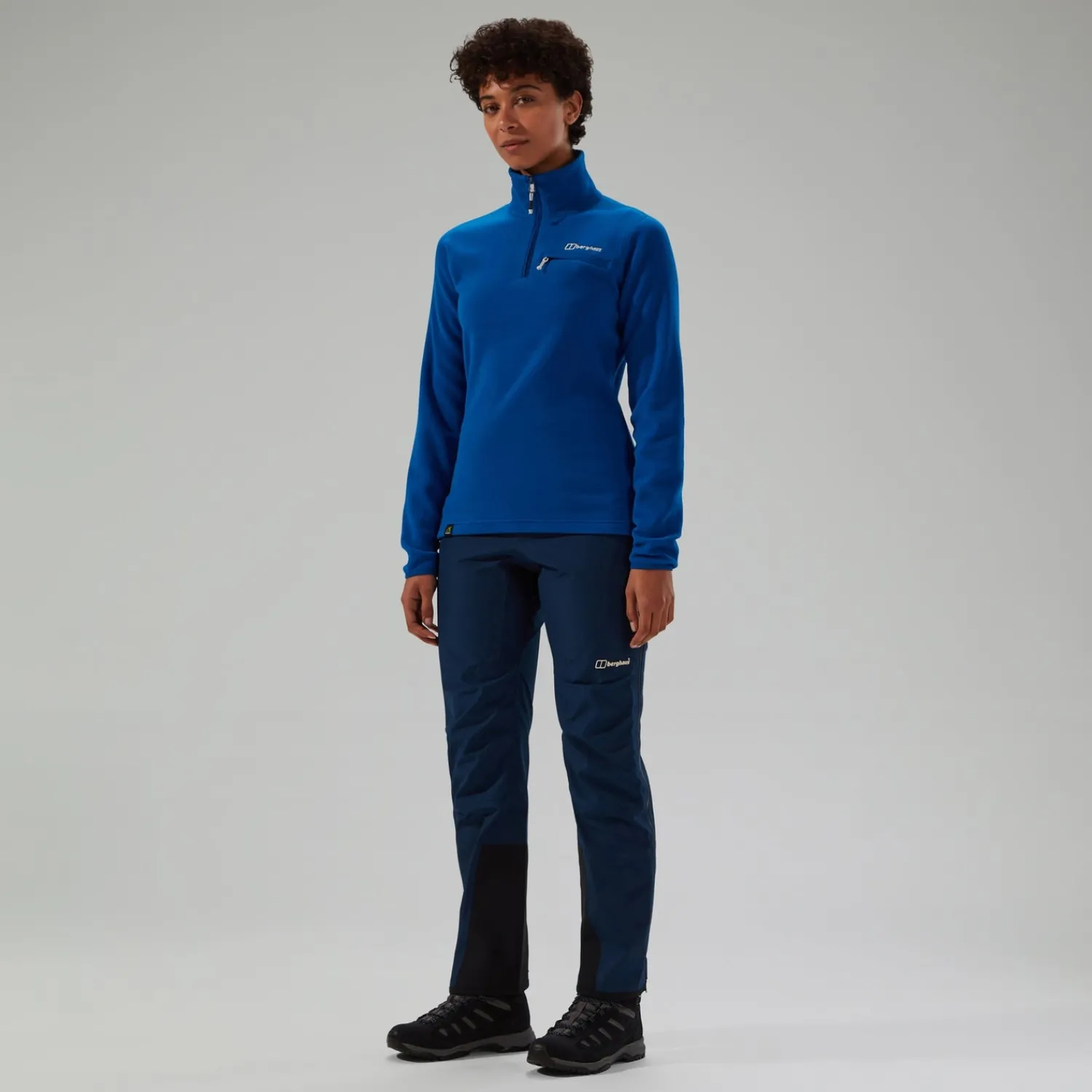 Berghaus Prism 2.0 Micro Half Zip Fleece für Damen - Blau-Damen Fleece