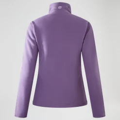 Berghaus Prism 2.0 Micro Half Zip Fleece für Damen - Violett-Damen Fleece