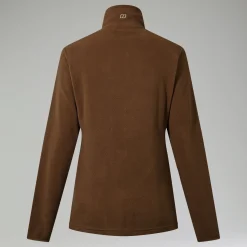 Berghaus Prism 2.0 Micro Half Zip Fleece für Damen - Braun-Damen Fleece
