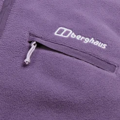 Berghaus Prism 2.0 Micro Half Zip Fleece für Damen - Violett-Damen Fleece
