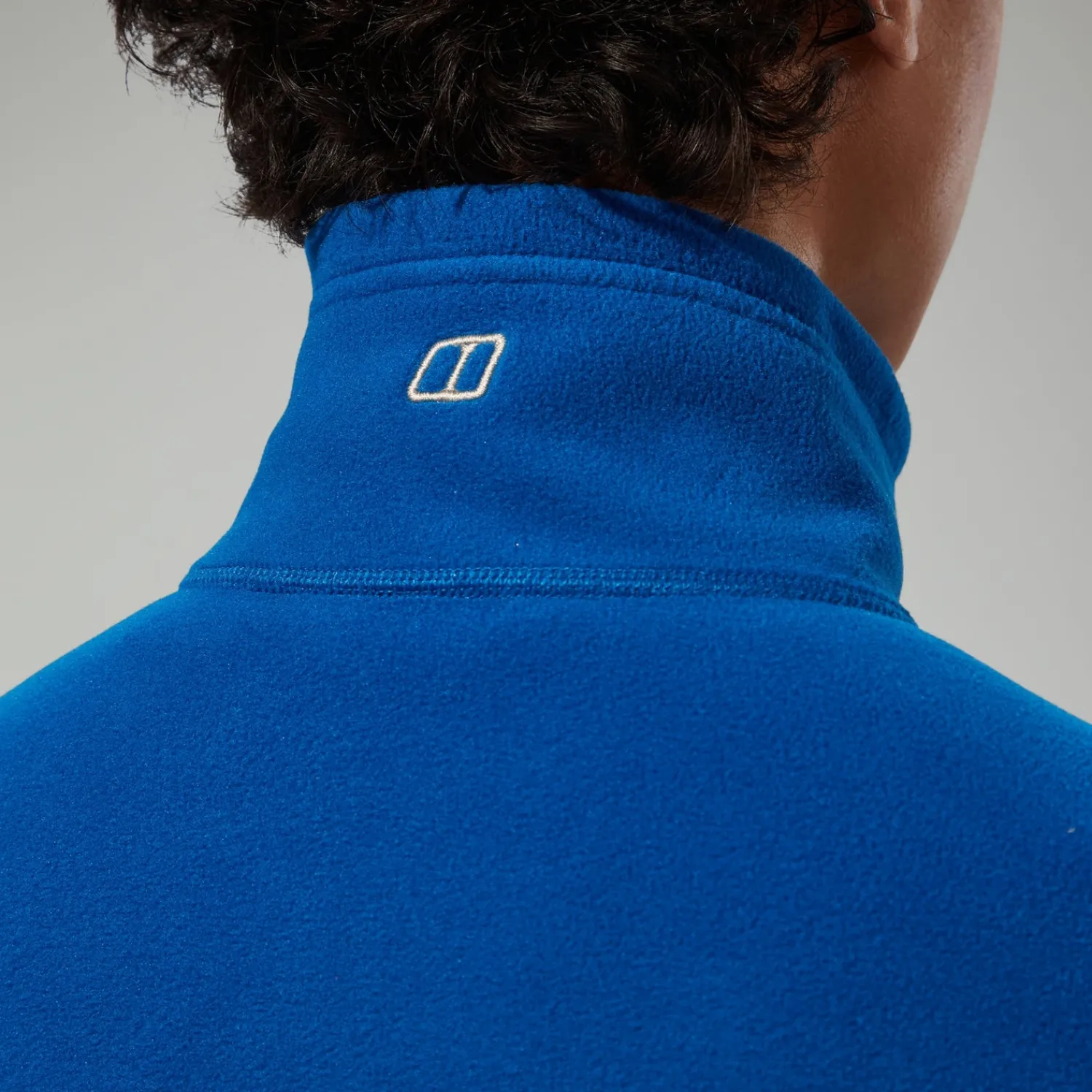 Berghaus Prism 2.0 Micro Half Zip Fleece für Damen - Blau-Damen Fleece