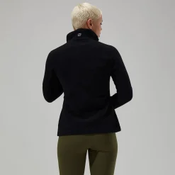 Berghaus Prism 2.0 Micro Half Zip Fleece für Damen - Schwarz-Damen Fleece