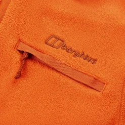 Berghaus Prism 2.0 Micro Half Zip Fleece für Damen - Orange-Damen Fleece