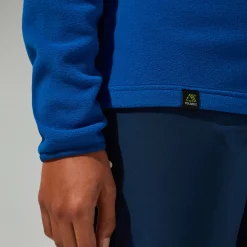 Berghaus Prism 2.0 Micro Half Zip Fleece für Damen - Blau-Damen Fleece