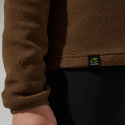 Berghaus Prism 2.0 Micro Half Zip Fleece für Damen - Braun-Damen Fleece