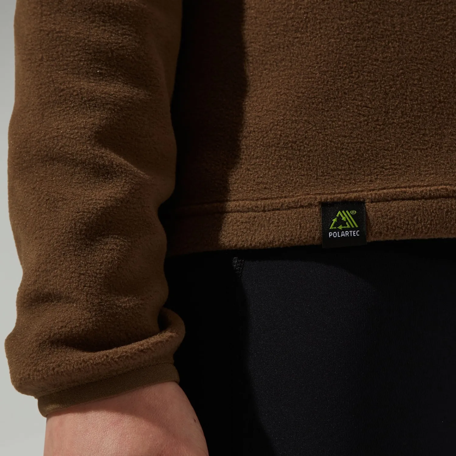 Berghaus Prism 2.0 Micro Half Zip Fleece für Damen - Braun-Damen Fleece