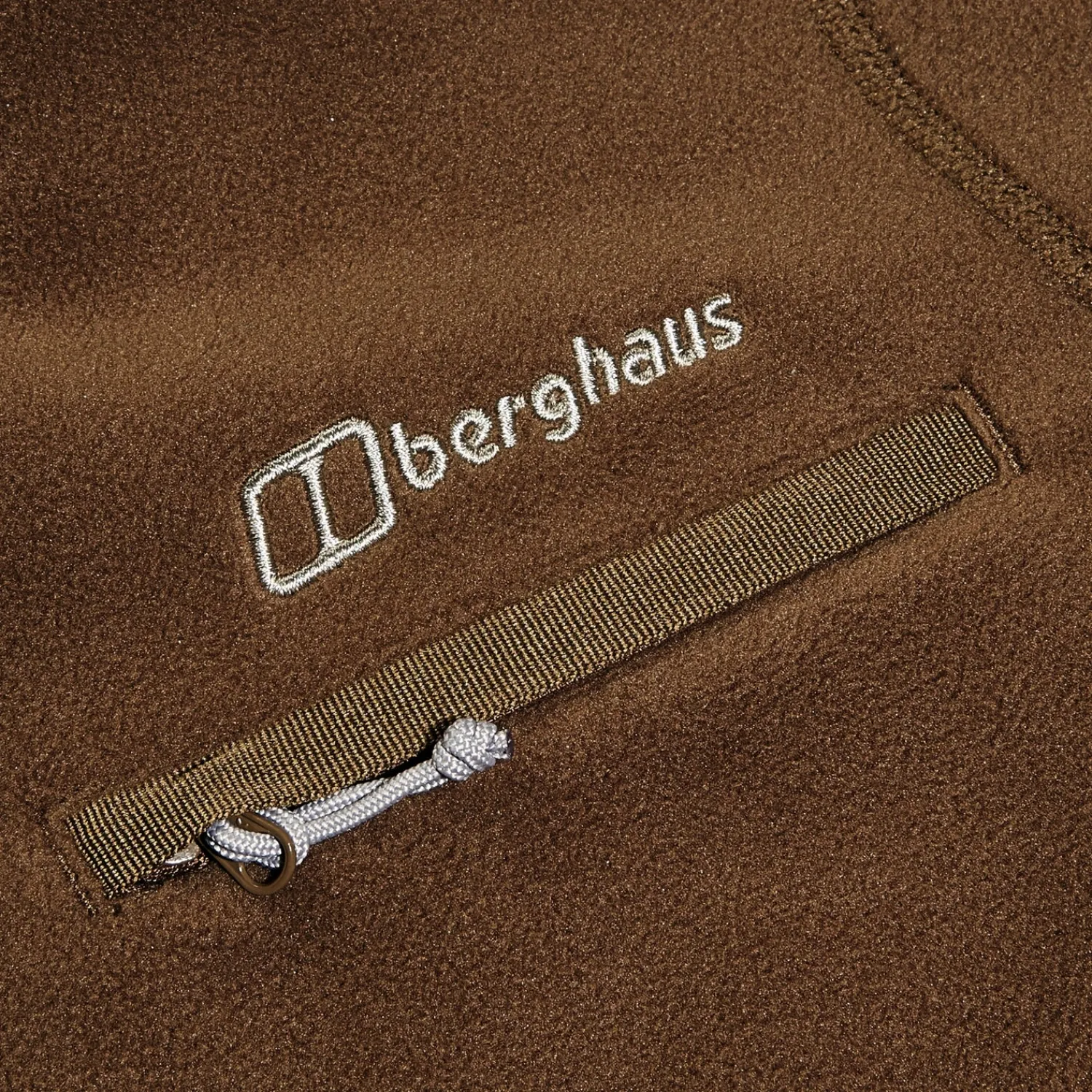 Berghaus Prism 2.0 Micro Half Zip Fleece für Damen - Braun-Damen Fleece