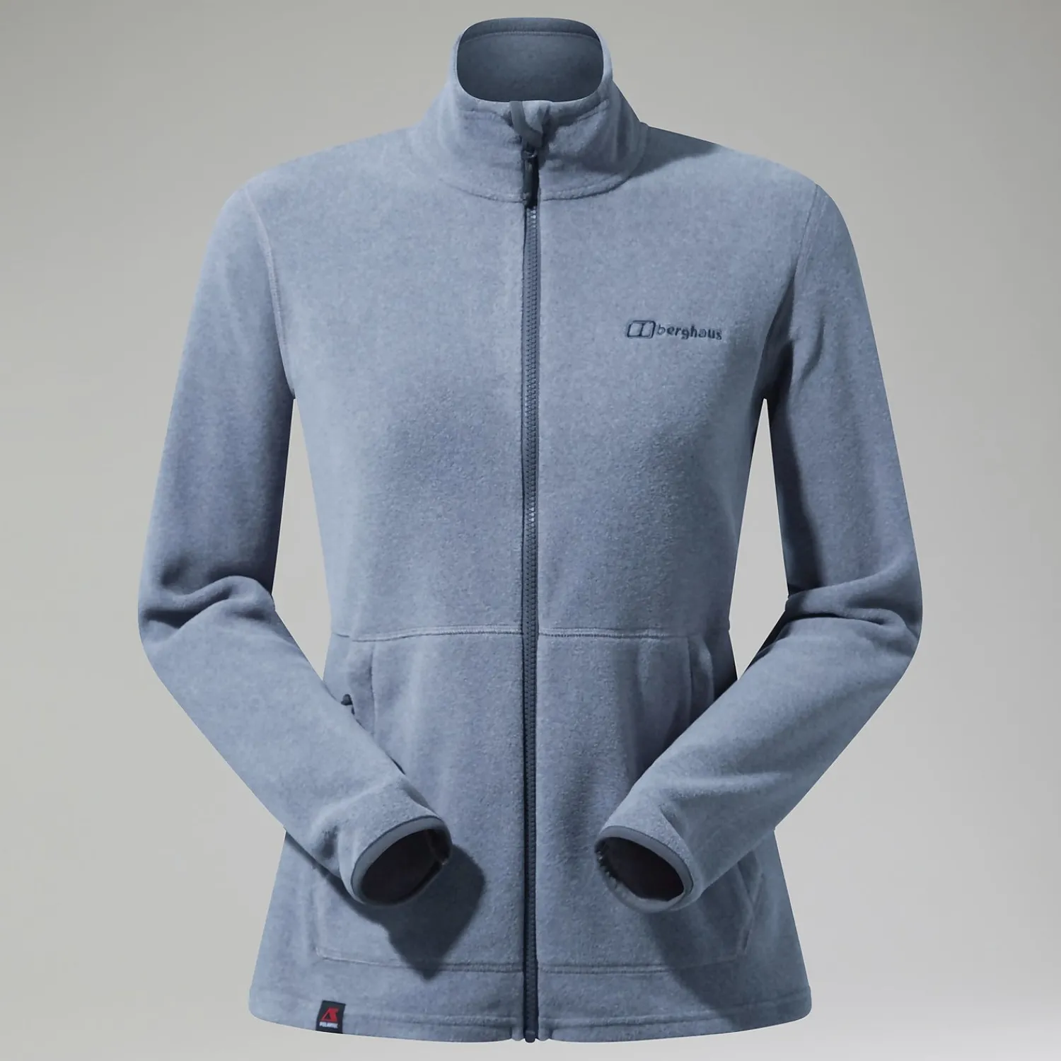 Berghaus Prism 2.0 Micro InterActive Fleece für Damen - Hellgrau/Grau-Damen Fleece