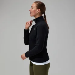 Berghaus Prism 2.0 Micro InterActive Fleece für Damen - Schwarz-Damen Fleece