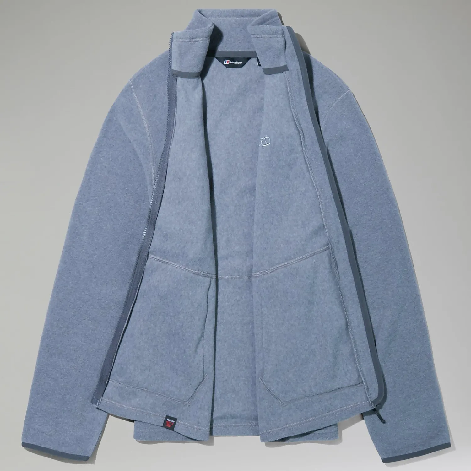 Berghaus Prism 2.0 Micro InterActive Fleece für Damen - Hellgrau/Grau-Damen Fleece