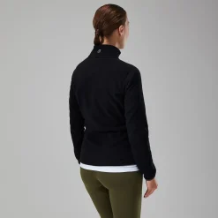 Berghaus Prism 2.0 Micro InterActive Fleece für Damen - Schwarz-Damen Fleece
