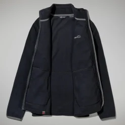 Berghaus Prism 2.0 Micro InterActive Fleece für Damen - Schwarz-Damen Fleece
