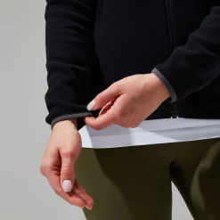 Berghaus Prism 2.0 Micro InterActive Fleece für Damen - Schwarz-Damen Fleece