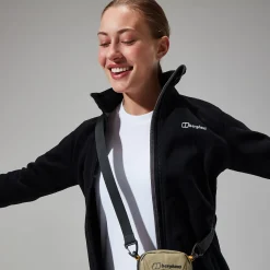 Berghaus Prism 2.0 Micro InterActive Fleece für Damen - Schwarz-Damen Fleece