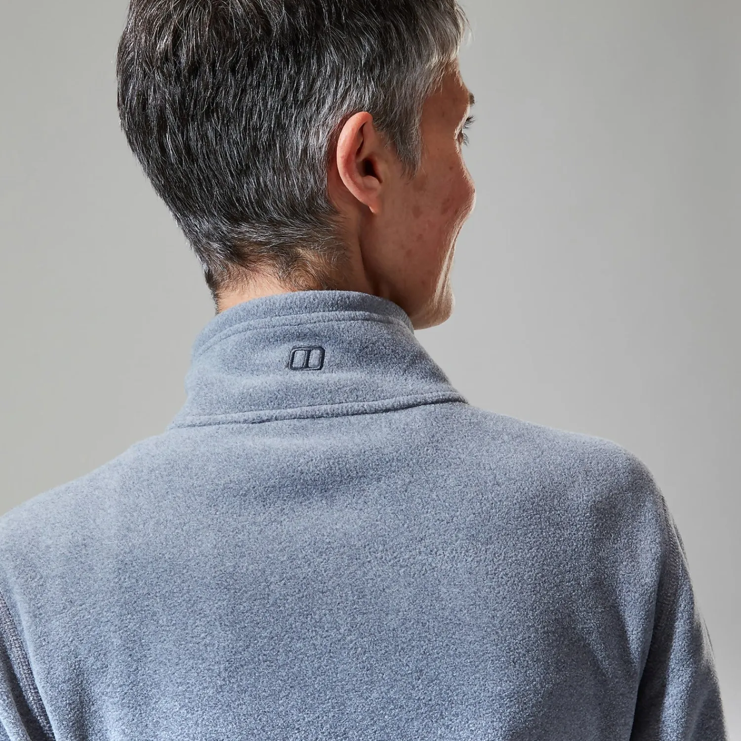 Berghaus Prism 2.0 Micro InterActive Fleece für Damen - Hellgrau/Grau-Damen Fleece