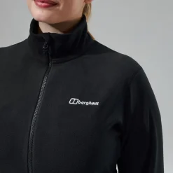 Berghaus Prism 2.0 Micro InterActive Fleece für Damen - Schwarz-Damen Fleece