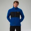 Berghaus Prism Guide InterActive Polartec Fleecejacke für Herren - Blau/Schwarz-Herren Fleece