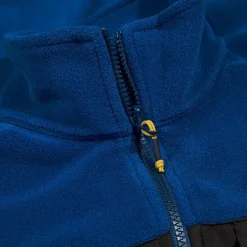 Berghaus Prism Guide InterActive Polartec Fleecejacke für Herren - Blau/Schwarz-Herren Fleece