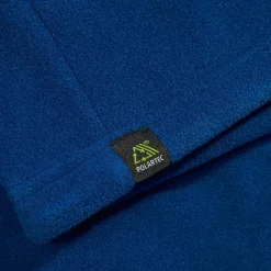 Berghaus Prism Guide InterActive Polartec Fleecejacke für Herren - Blau/Schwarz-Herren Fleece