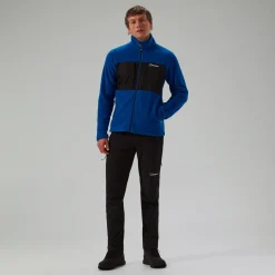 Berghaus Prism Guide InterActive Polartec Fleecejacke für Herren - Blau/Schwarz-Herren Fleece
