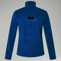 Berghaus Prism Guide InterActive Polartec Fleecejacke für Herren - Blau/Schwarz-Herren Fleece