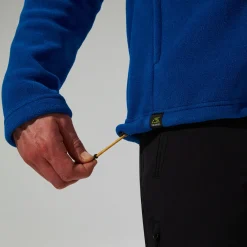 Berghaus Prism Guide InterActive Polartec Fleecejacke für Herren - Blau/Schwarz-Herren Fleece