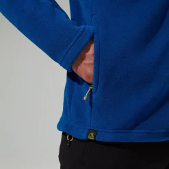 Berghaus Prism Guide InterActive Polartec Fleecejacke für Herren - Blau/Schwarz-Herren Fleece