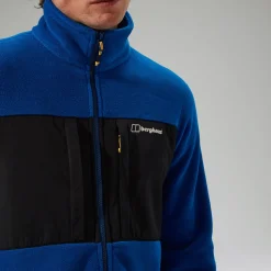 Berghaus Prism Guide InterActive Polartec Fleecejacke für Herren - Blau/Schwarz-Herren Fleece