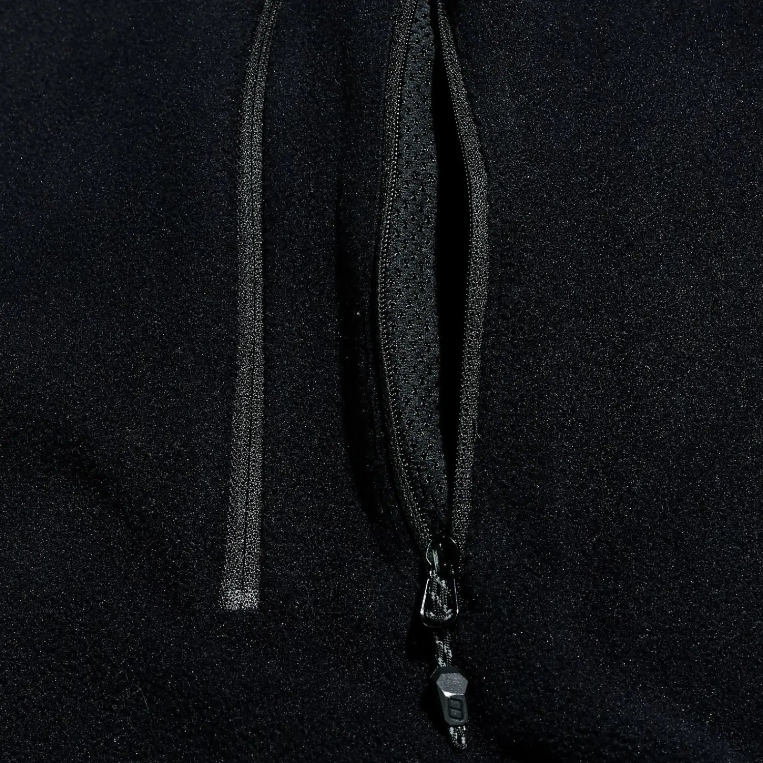 Berghaus Prism Micro Polartec Half Zip Fleece für Herren - Schwarz-Herren Fleece